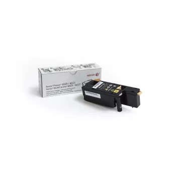 Xerox cartucho de tóner amarillo de capacidad estándar original Phaser® 6020/6022, WorkCentre® 6025/6027 (1000 páginas) - 106R02758