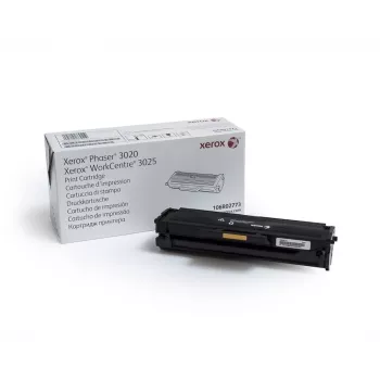 Cartucho de tóner Xerox 106R02773, original negro, 1 unidad, 1500 páginas, 336×165×107 mm