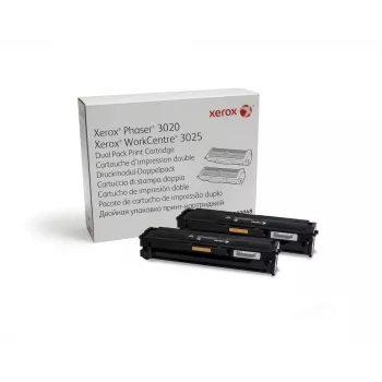 Xerox 106R03048 cartucho de tóner 2 uds. original negro