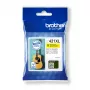 Brother LC-421XLY cartucho de tinta 1 unidad original alto rendimiento (XL) amarillo