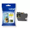 Brother LC-421XLY cartucho de tinta 1 unidad original alto rendimiento (XL) amarillo