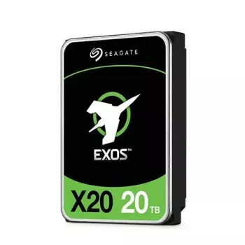 Seagate Enterprise Exos X20 disco duro interno 20 TB 7200 RPM 3,5 pulgadas Serial ATA III