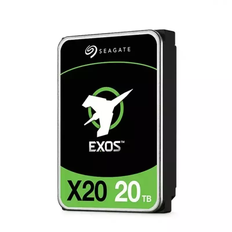 Seagate Enterprise Exos X20 disco duro interno 20 TB 7200 RPM 3,5 pulgadas Serial ATA III