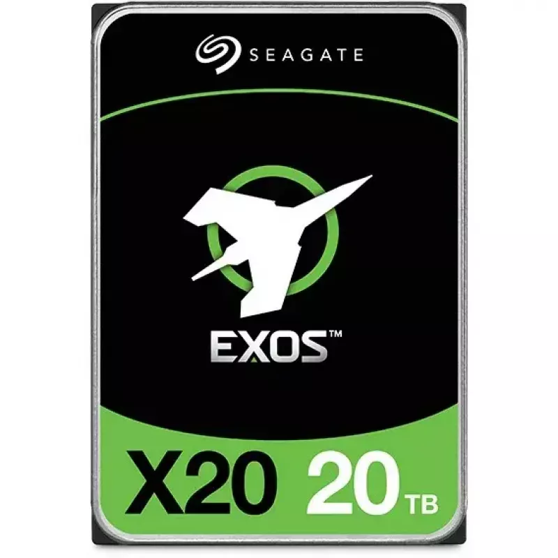 Seagate Enterprise Exos X20 disco duro interno 20 TB 7200 RPM 3,5 pulgadas Serial ATA III