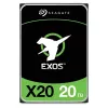 Seagate Enterprise Exos X20 disco duro interno 20 TB 7200 RPM 3,5 pulgadas Serial ATA III
