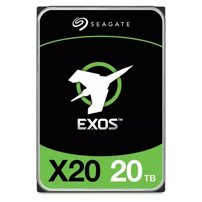 Seagate Enterprise Exos X20 disco duro interno 20 TB 7200 RPM 3,5 pulgadas Serial ATA III
