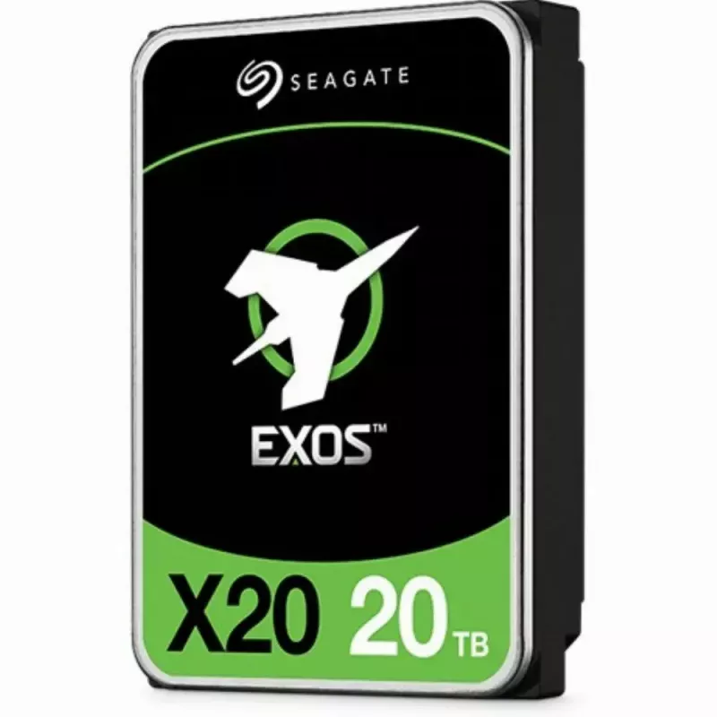 Seagate Enterprise Exos X20 disco duro interno 20 TB 7200 RPM 3,5 pulgadas Serial ATA III