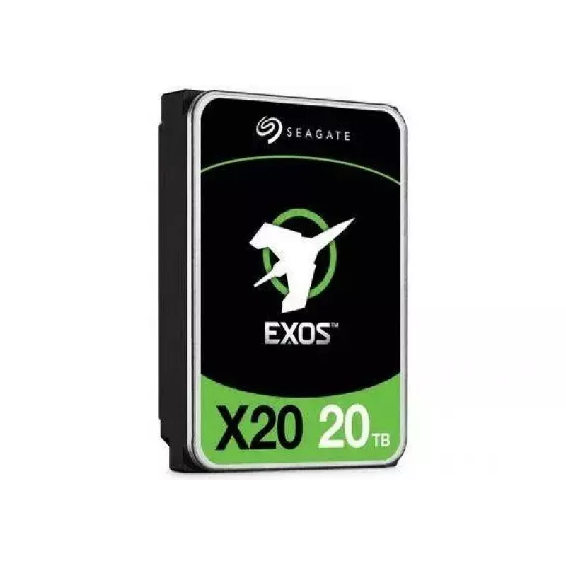 Seagate Enterprise Exos X20 disco duro interno 20 TB 7200 RPM 3,5 pulgadas Serial ATA III