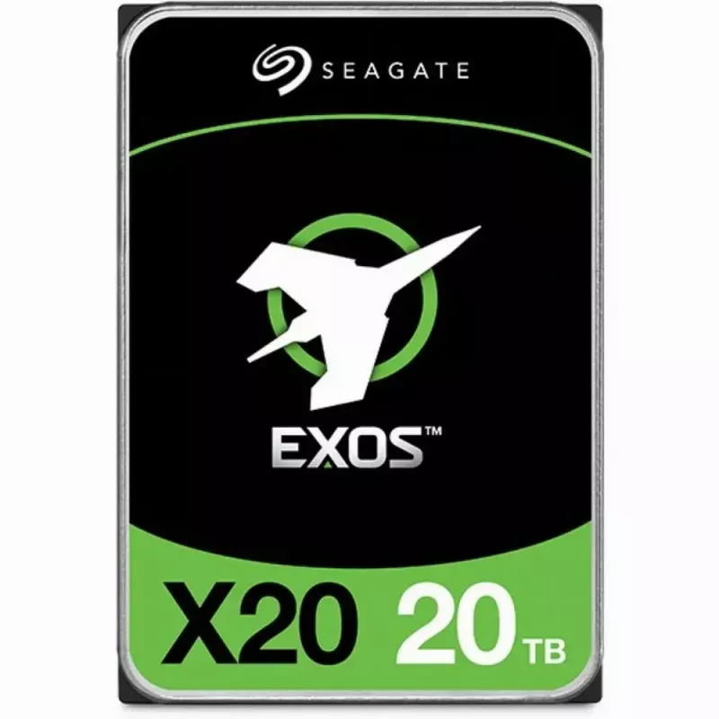 Seagate Enterprise Exos X20 disco duro interno 20 TB 7200 RPM 3,5 pulgadas Serial ATA III