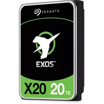 Seagate Enterprise Exos X20 disco duro interno 20 TB 7200 RPM 3,5 pulgadas Serial ATA III