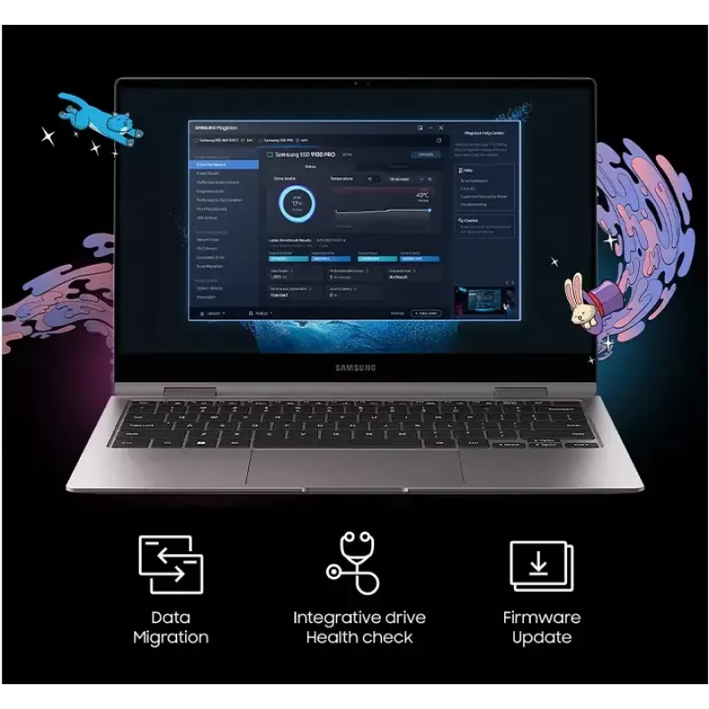 Unidad SSD Samsung 8 TB M.2 PCI Express 5.0 NVMe V-NAND TLC MZ-VAP8T0