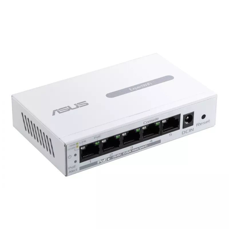 ASUS ExpertWiFi EBP15 Gigabit Ethernet gestionado (10/100/1000) Power over Ethernet (PoE) Blanco