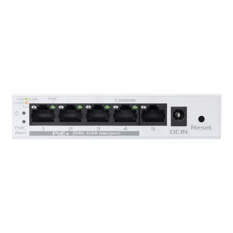ASUS ExpertWiFi EBP15 Gigabit Ethernet gestionado (10/100/1000) Power over Ethernet (PoE) Blanco