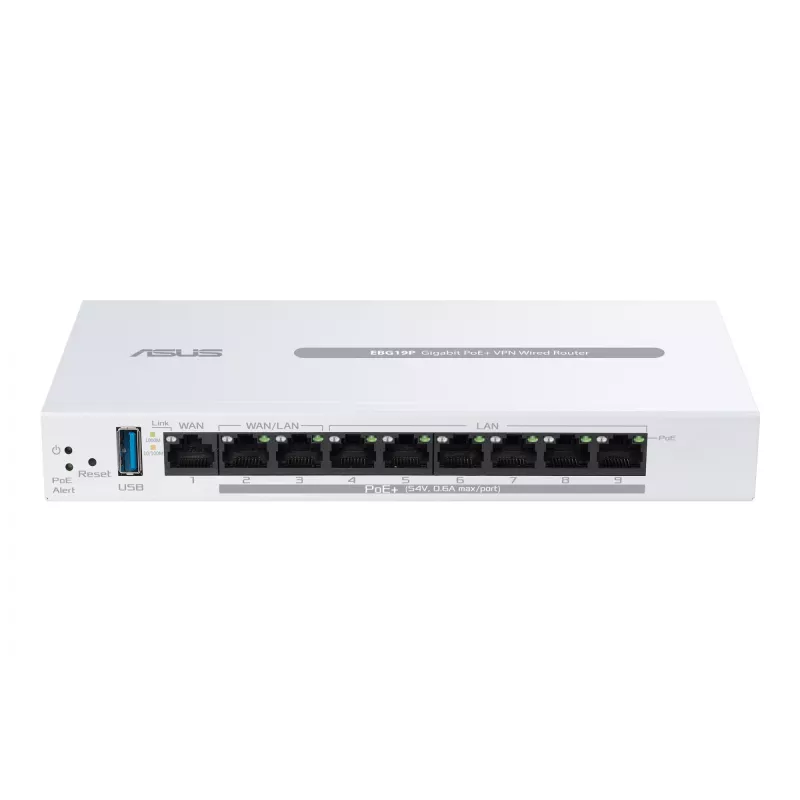 Router cableado ASUS ExpertWiFi EBG19P Gigabit Ethernet Blanco