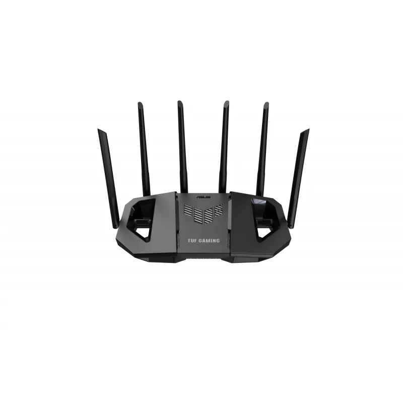 Router inalámbrico ASUS TUF Gaming BE6500 (TUF-BE6500) 2,5 Gigabit Ethernet banda dual (2,4 GHz / 5 GHz) Negro