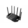 Router inalámbrico ASUS TUF Gaming BE6500 (TUF-BE6500) 2,5 Gigabit Ethernet banda dual (2,4 GHz / 5 GHz) Negro