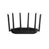 Router inalámbrico ASUS TUF Gaming BE6500 (TUF-BE6500) 2,5 Gigabit Ethernet banda dual (2,4 GHz / 5 GHz) Negro