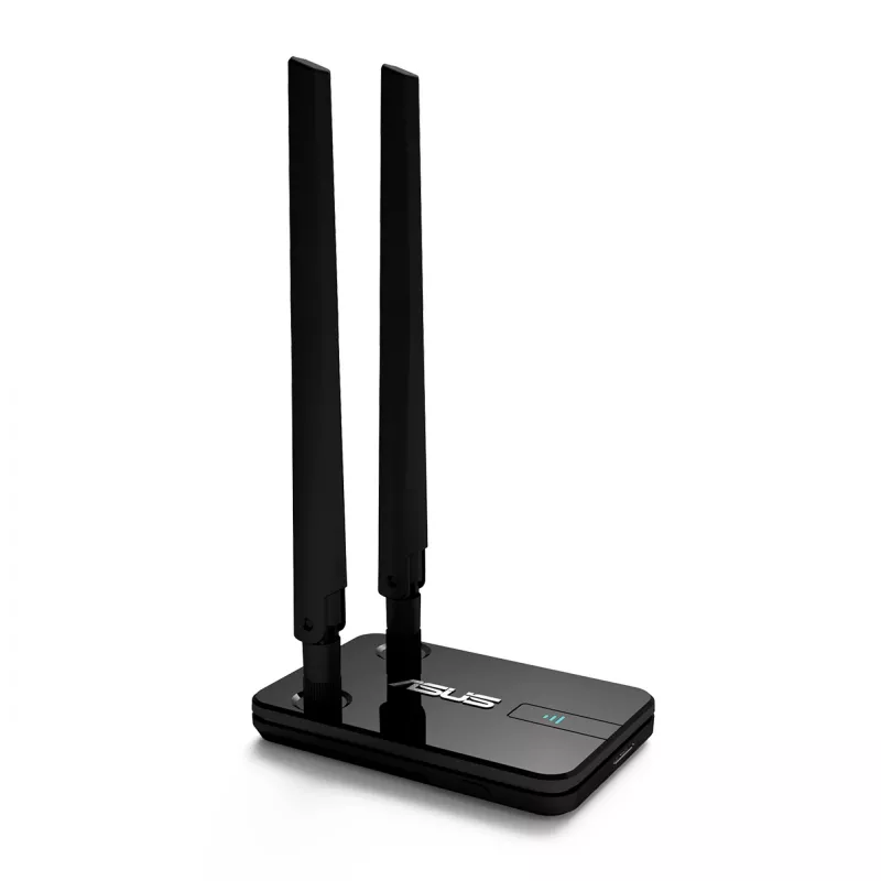 ASUS USB-AC58, Wi-Fi 5 (802.11ac), Negro