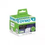 Etiquetas de envío masivo/placas de identificación DYMO Authentic LabelWriter | 54 mm x 101 mm | Autoadhesivas | Rollo con 220 etiquetas Easy-Peel | para impresoras de etiquetas LabelWriter | Fabricadas en Europa