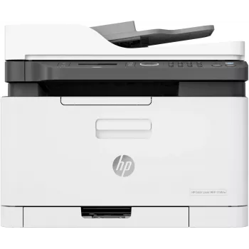 HP Color Laser MFP 179fnw, Láser, Impresión en color, 600 x 600 DPI, A4, Impresión directa, Negro, Blanco
