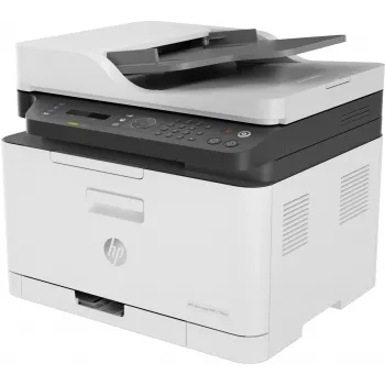 HP Color Laser MFP 179fnw, Láser, Impresión en color, 600 x 600 DPI, A4, Impresión directa, Negro, Blanco