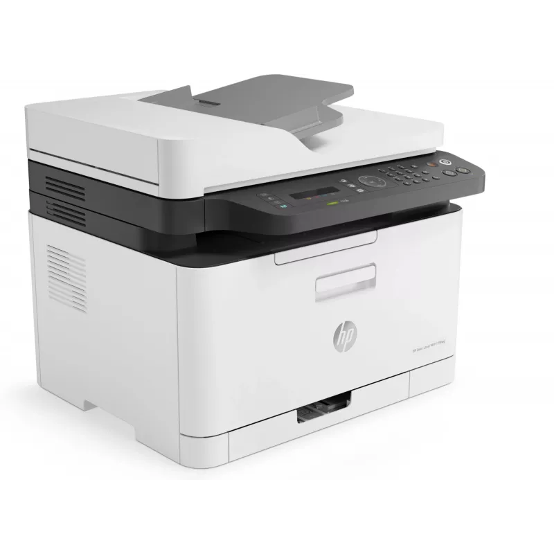 HP Color Laser MFP 179fnw, Láser, Impresión en color, 600 x 600 DPI, A4, Impresión directa, Negro, Blanco