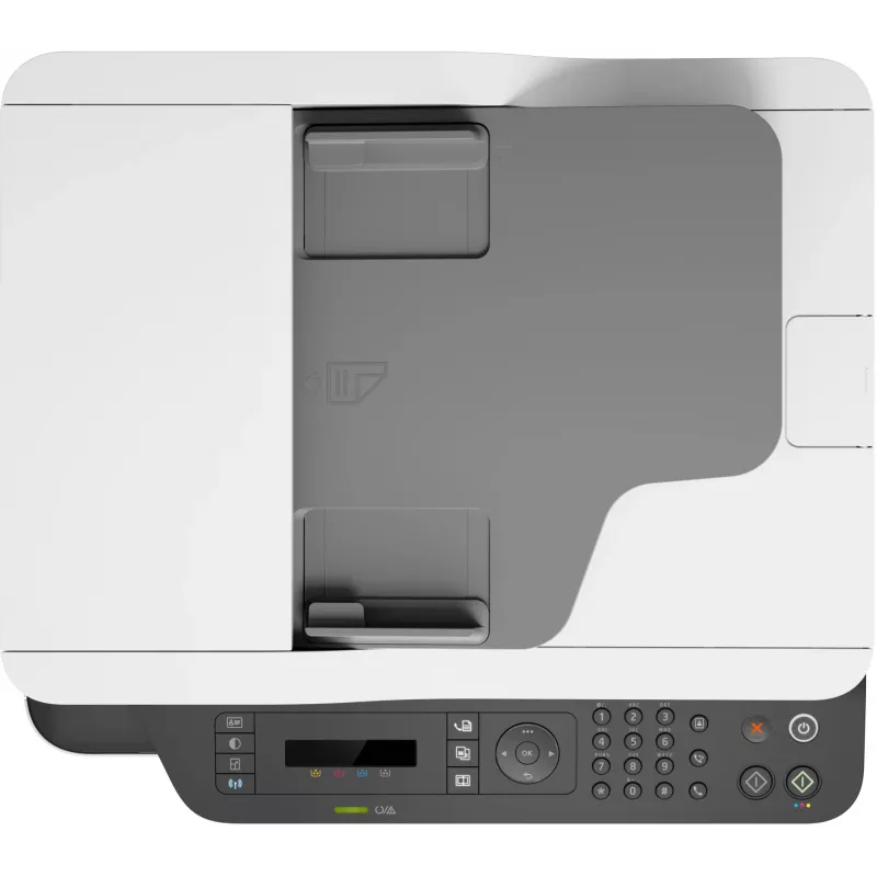 HP Color Laser MFP 179fnw, Láser, Impresión en color, 600 x 600 DPI, A4, Impresión directa, Negro, Blanco