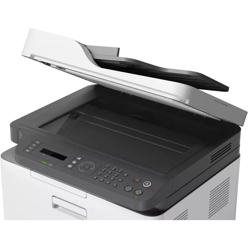 HP Color Laser MFP 179fnw, Láser, Impresión en color, 600 x 600 DPI, A4, Impresión directa, Negro, Blanco