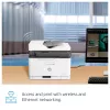HP Color Laser MFP 179fnw, Láser, Impresión en color, 600 x 600 DPI, A4, Impresión directa, Negro, Blanco