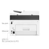 HP Color Laser MFP 179fnw, Láser, Impresión en color, 600 x 600 DPI, A4, Impresión directa, Negro, Blanco