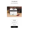 HP Color Laser MFP 179fnw, Láser, Impresión en color, 600 x 600 DPI, A4, Impresión directa, Negro, Blanco