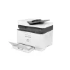HP Color Laser MFP 179fnw, Láser, Impresión en color, 600 x 600 DPI, A4, Impresión directa, Negro, Blanco