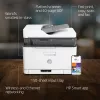 HP Color Laser MFP 179fnw, Láser, Impresión en color, 600 x 600 DPI, A4, Impresión directa, Negro, Blanco