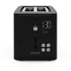 Tostadora Krups Smart'n Light KH6418 2 rebanadas 850 W Negro