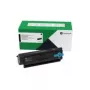 Lexmark 55B2X0E Corporate cartucho de tóner de rendimiento extra alto, negro, 20 000 páginas