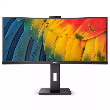 Monitor Philips serie 5000 34B1U5600CH/00 86,4 cm (34 inch) 3440 x 1440 píxeles Wide Quad HD LCD Negro