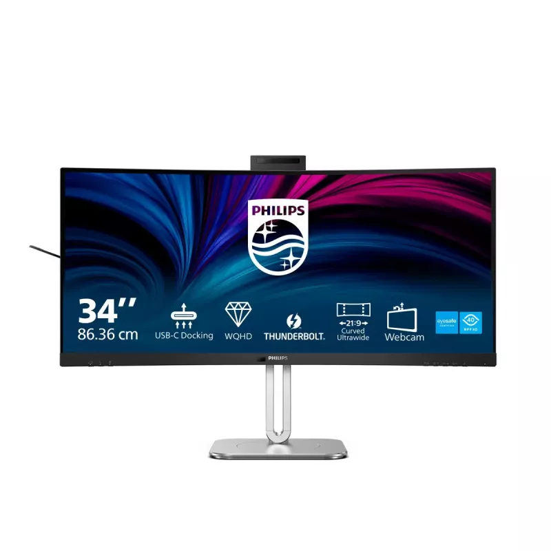Monitor Philips serie 6000 34B2U6603CH/00 86,4 cm (34