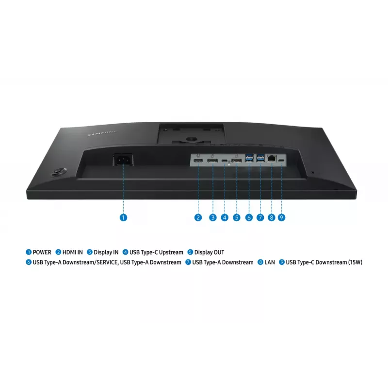 Monitor Samsung S43UF 61 cm (24