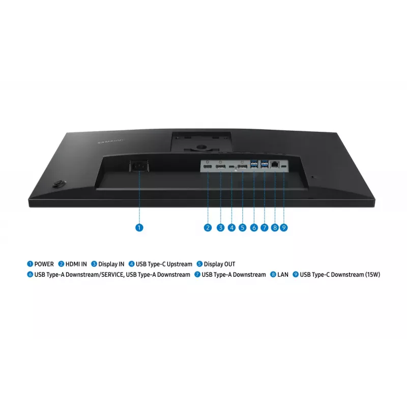 Monitor Samsung S43UF 68,6 cm (27