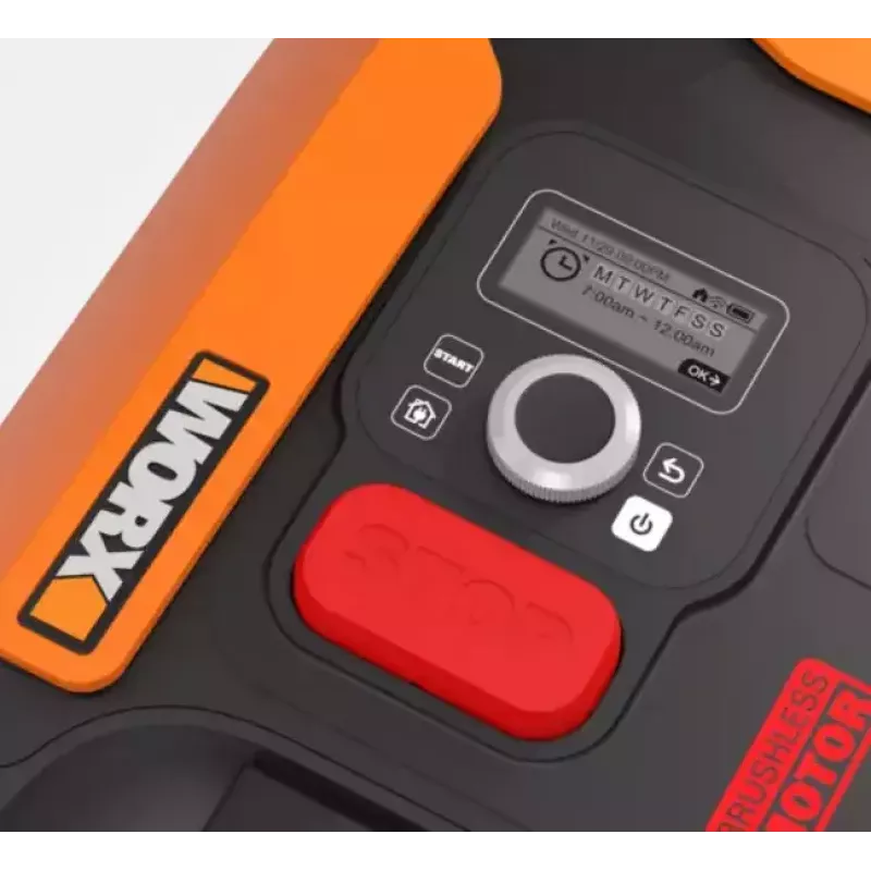Robot cortacésped WORX WR165E