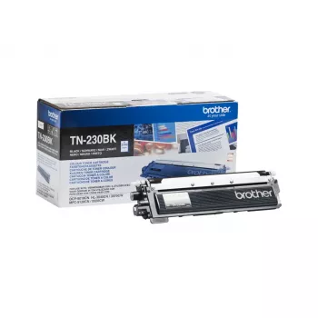 Cartucho de tóner Brother TN-230BK 1 ud. Original Negro