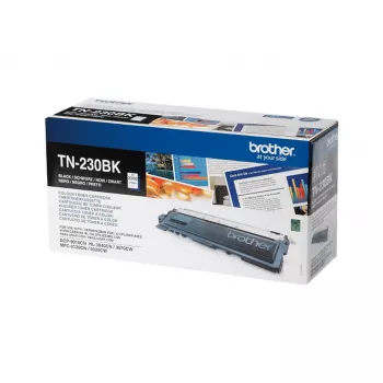 Cartucho de tóner Brother TN-230BK 1 ud. Original Negro