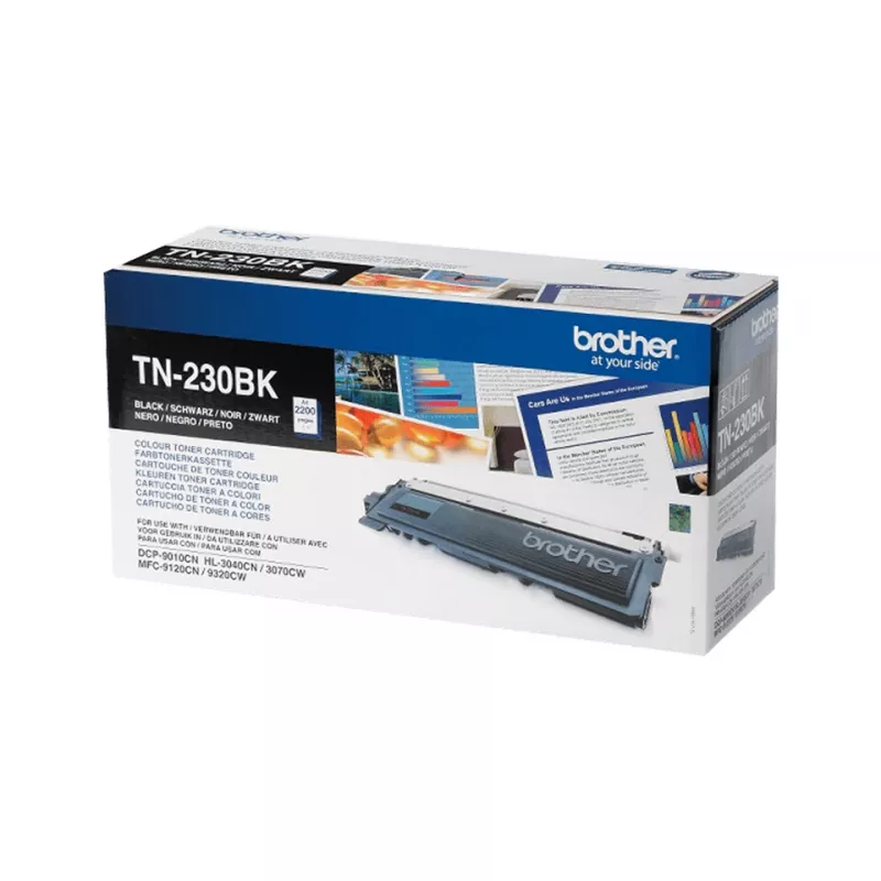 Cartucho de tóner Brother TN-230BK 1 ud. Original Negro