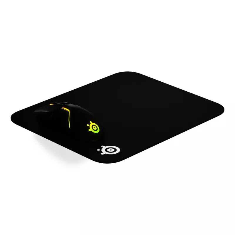 Alfombrilla de ratón Steelseries QcK Negro