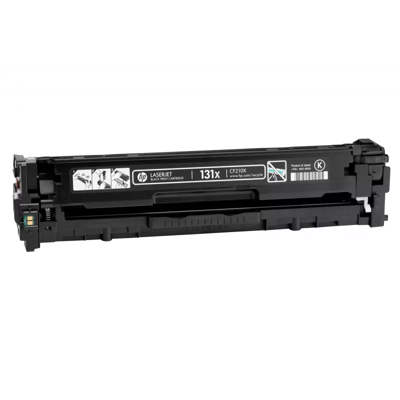 Cartucho de tóner original HP 131X High Yield Negro LaserJet