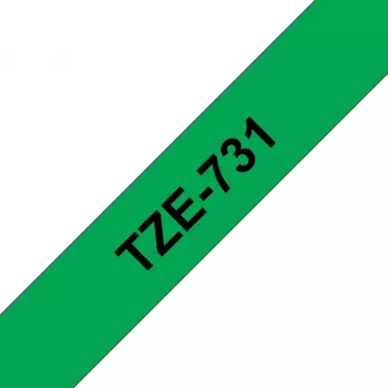 Cinta de rotulación Brother TZE731