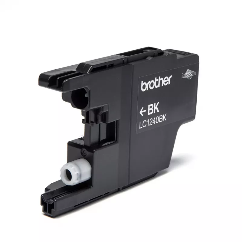 Cartucho de tinta Brother LC1240BK 1 ud. Original Negro