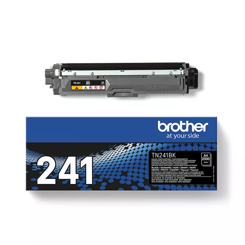 Tóner Brother TN-241BK 1200 páginas negro
