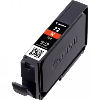 Cartucho de tinta Canon PGI-72R rojo