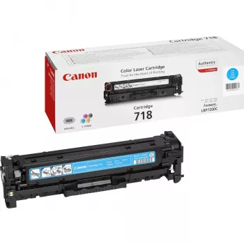 Canon CRG-718 C tóner 1 ud. original cian